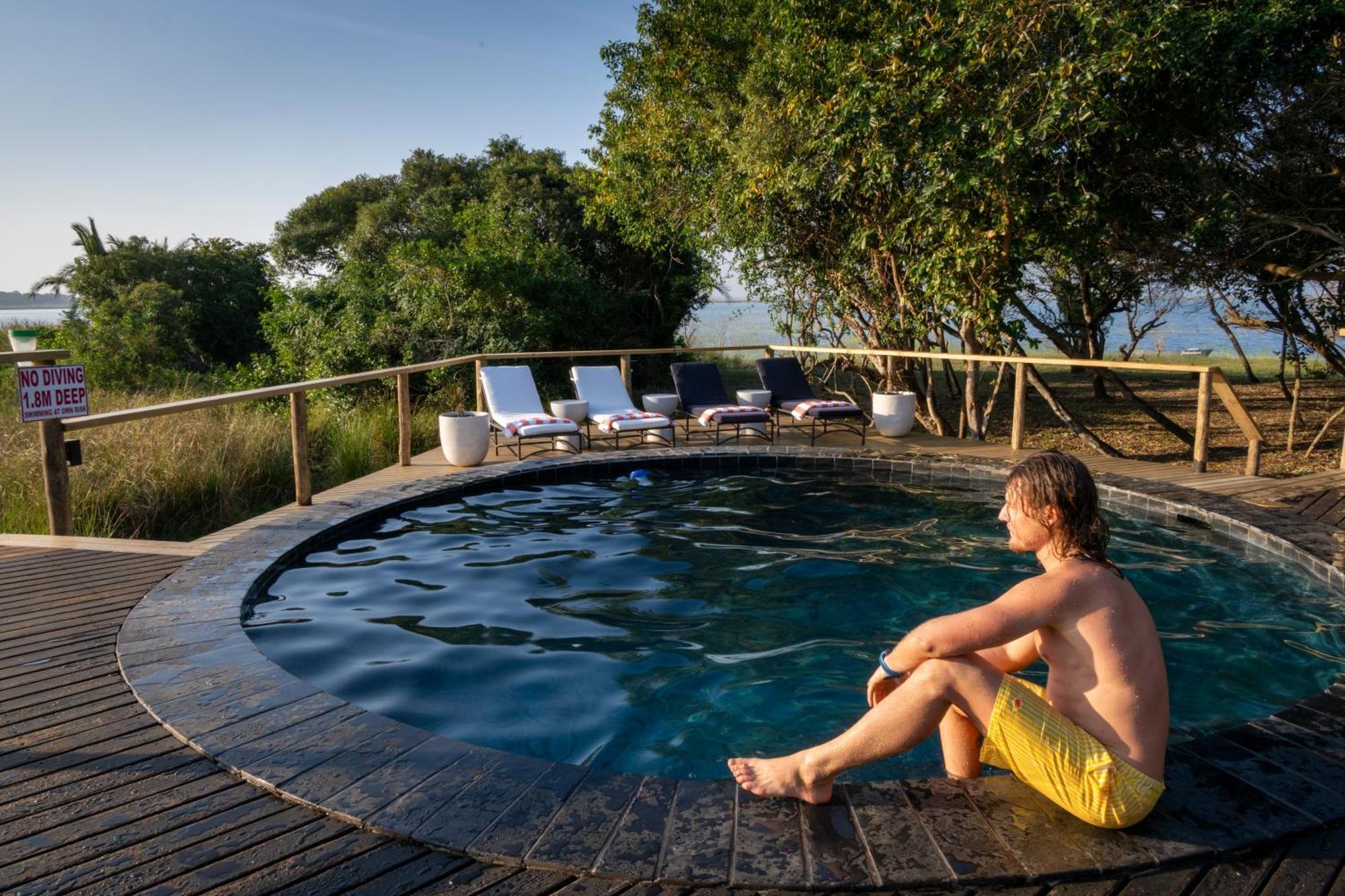 Makakatana Bay Lodge Saint Lucia Estuary Zewnętrze zdjęcie